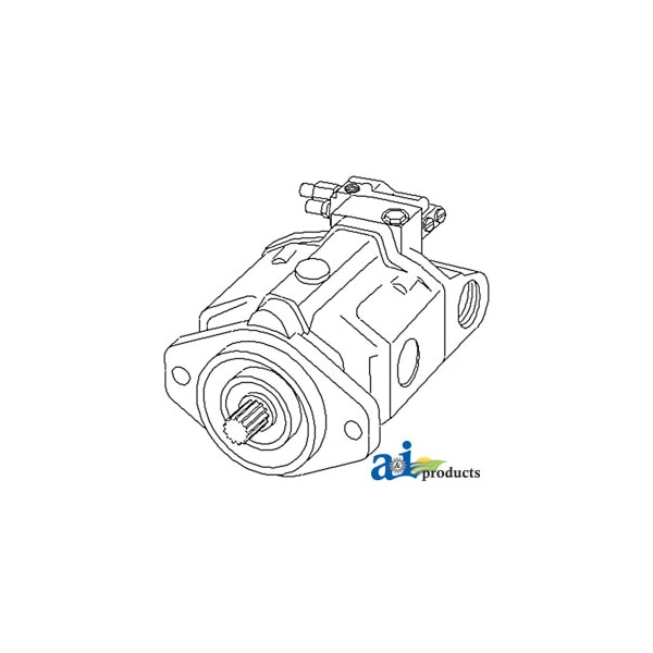 Pump, Hydraulic Piston 13.2" x11.7" x11.6"